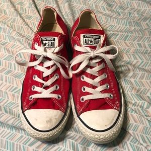 Red Converse